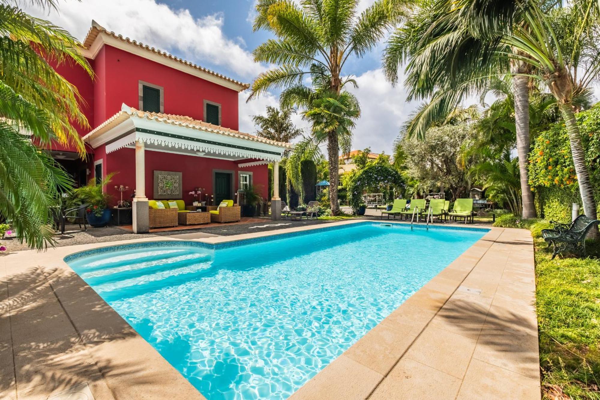 Quinta Da Tia Briosa By Madeira Sun Travel Villa Ponta do Sol  Eksteriør bilde