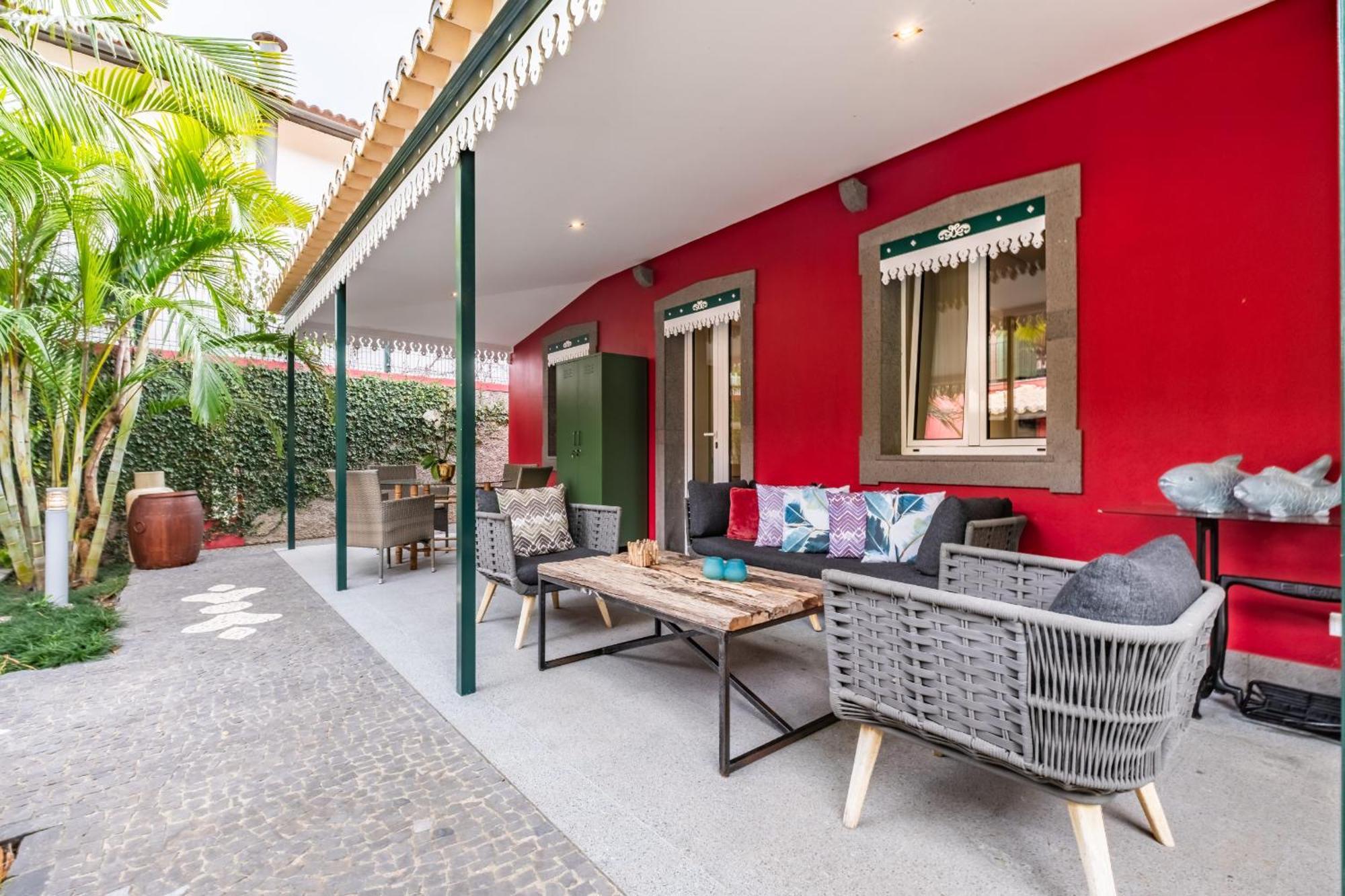 Quinta Da Tia Briosa By Madeira Sun Travel Villa Ponta do Sol  Eksteriør bilde